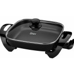 Sartén Eléctrico Oster  30 X 30 cm Negro