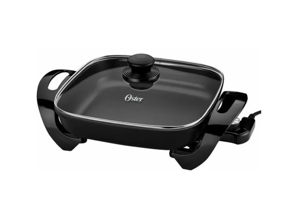 Sartén Eléctrico Oster  30 X 30 cm Negro - Imagen 1